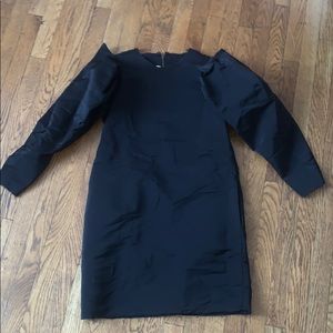 Lanvin H&M black dress